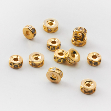 Srebrna przekładka oponka z cyrkoniami AG925 5mm