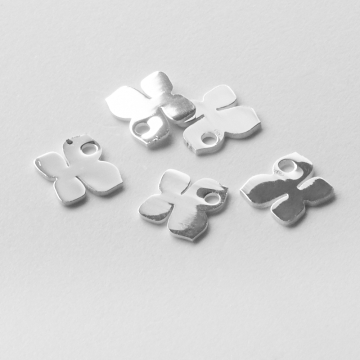 Srebrna zawieszka motyl AG925 5,5mm