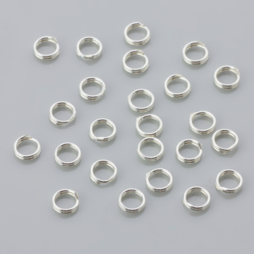 Srebrne kółeczka sprężynki AG925 5mm