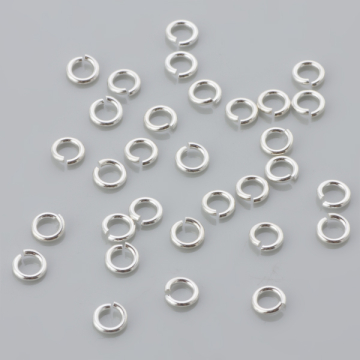 Srebrne kółeczka zaciskowe AG925 7x0,8mm