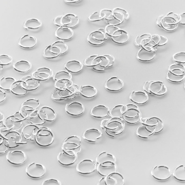 Srebrne kółeczka zaciskowe AG925 5x0,8mm