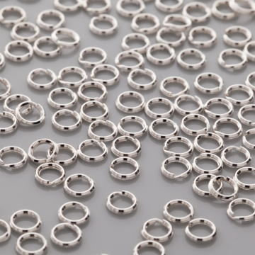 Kółeczka łacznikowe sprężynki, AG925 5mm