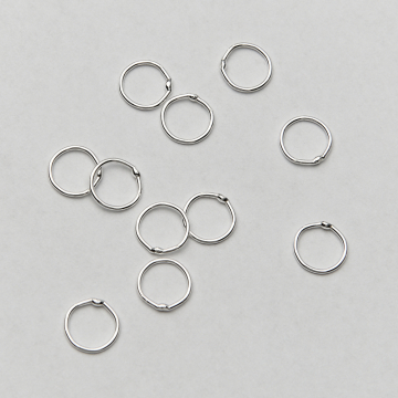 Srebrne kółko lutowane AG925 6,5x0,6mm