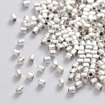 Srebrne przekładki kostki AG925 3.5mm