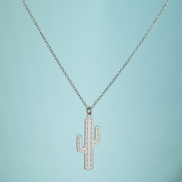 Srebrny rodowany naszyjnik Cziczimeków,  AG925 44cm