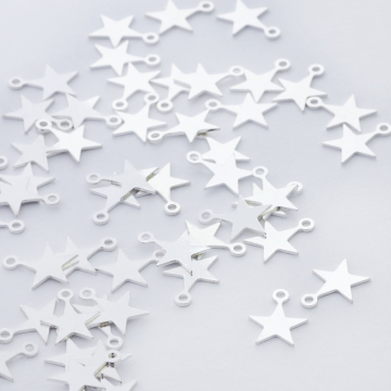 Srebrna zawieszka mini gwiazdka AG925 8mm