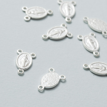 Rozgałężnik Matka Boska 3 oczka 9 mm AG925