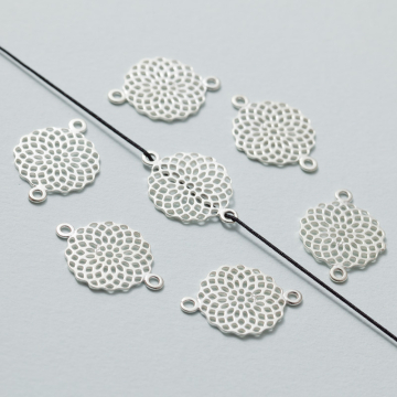 Rozgałęźnik ażurowy 2 oczka 15 mm AG925