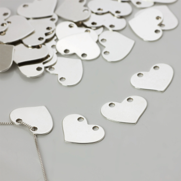 Srebrna celebrytka wild heart 12x16mm AG925