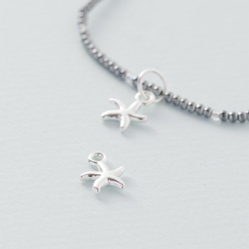 Srebrna zawieszka rozgwiazda AG925 9.5mm