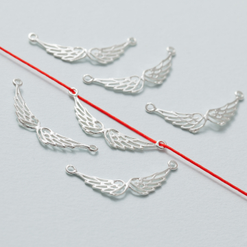 Rozgałęźnik 2 skrzydła AG925 srebrny 22mm