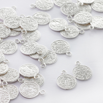 Zawieszka moneta mała AG925 11mm
