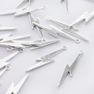 Zawieszka piorun długi AG925 32,5mm