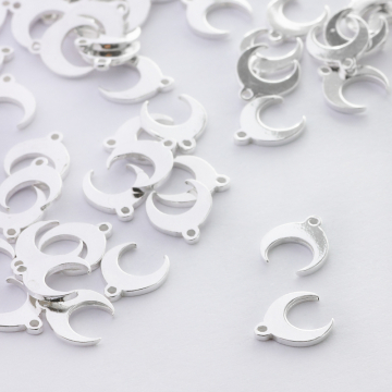 Zawieszka róg obfitości gładki AG925 8,5mm