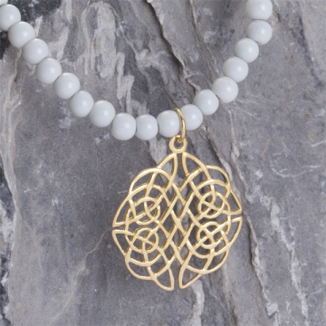 Srebrna zawieszka zawijasy AG925 pozłacana 28x24,5mm