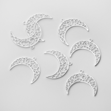 Srebrna zawieszka róg obfitości ażurowy AG925 21,5mm