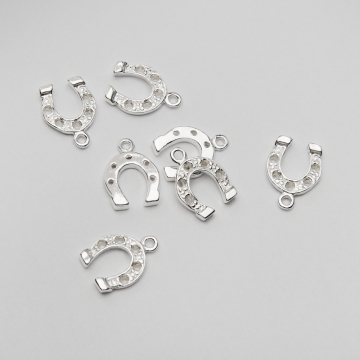 Srebrna zawieszka podkowa AG925 12,5mm