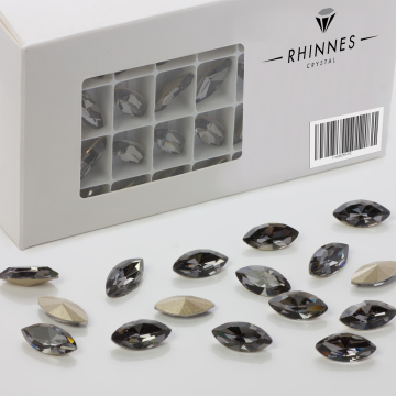 Rhinnes wrzeciono black silver night 18x9mm