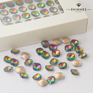 Kryształy Rhinnes diamond cut vitrail medium 10mm