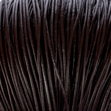 Rzemień brązowy naturalny 1,5mm