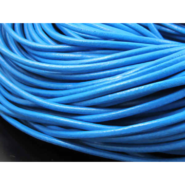 Rzemień niebieski 4mm