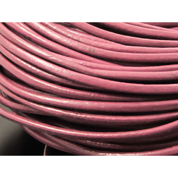 Rzemień wrzosowy 4mm