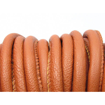 Rzemień szyty czekoladowy 10mm