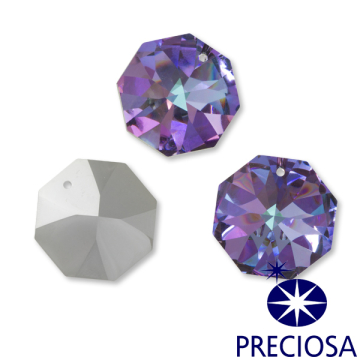 2636 octagon, vitrail light 36mm