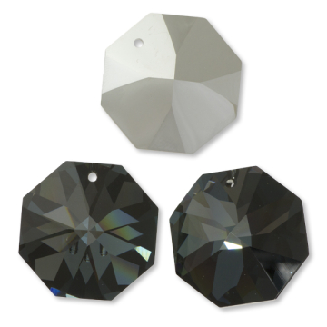 Preciosa octagon silver night 36mm