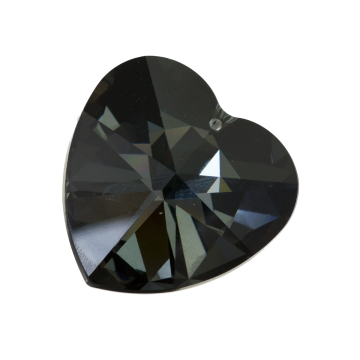 2727 heart, silver night 40mm