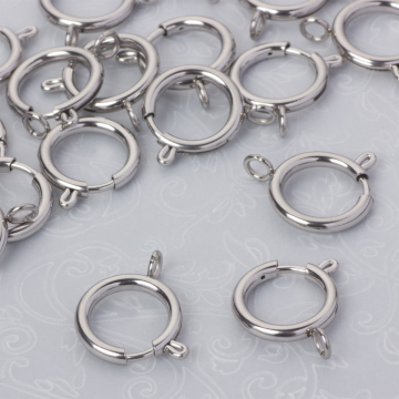 Federing ze stali chirurgicznej w kolorze srebrnym 14mm