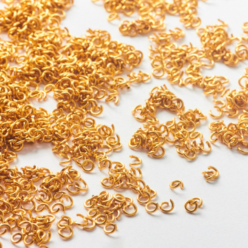 Kółeczka ze stali chirurgicznej 0,6x3mm