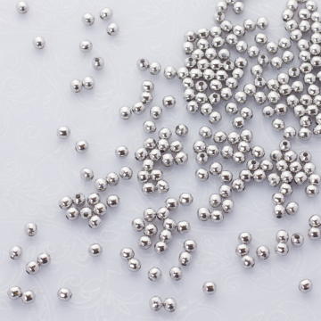 Kulki ze stali chirurgicznej w kolorze srebrnym 3mm