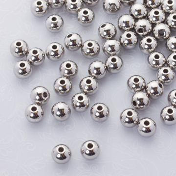 Kulki ze stali chirurgicznej w kolorze srebrnym 8mm