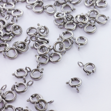 Federing ze stali chirurgicznej w kolorze srebnym 6mm