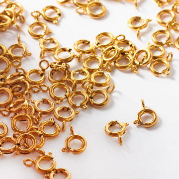 Federing ze stali chirurgicznej w kolorze złotym 6mm