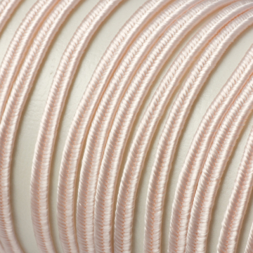Sznurek do sutaszu 3mm delikatny róż