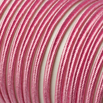 Sznurek do sutaszu 3mm różowy