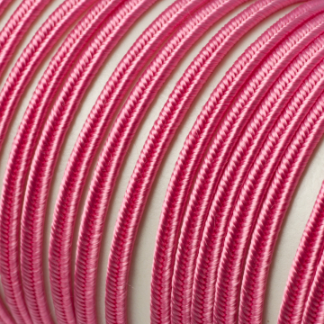 Sznurek do sutaszu 3mm ciemny różowy