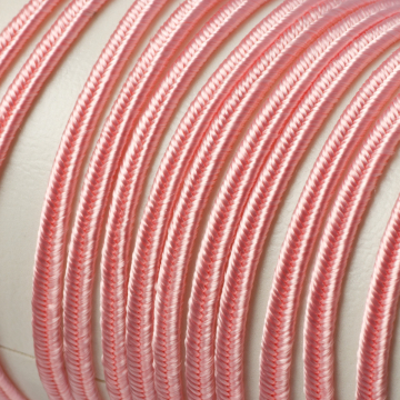 Sznurek do sutaszu 3mm jasny róż