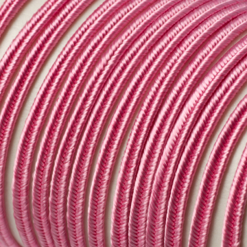 Sznurek do sutaszu 3mm róż indyjski