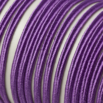 Sznurek do sutaszu 3mm fioletowy