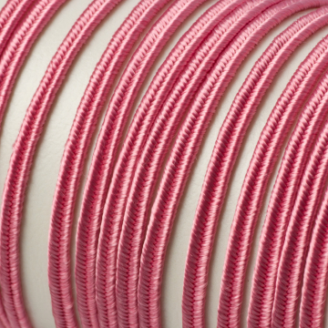 Sznurek do sutaszu 3mm różowy