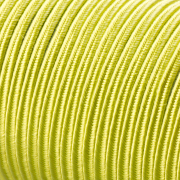 Sznurek do sutaszu acetatowy 3mm zieleń wiosenna