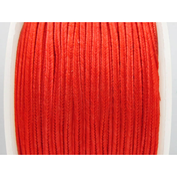 Sznurek do sutaszu 3mm czerwony