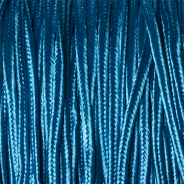 Sznurek do sutaszu błękitny 3mm