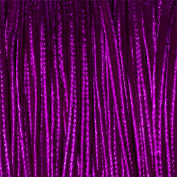 Sznurek do sutaszu fiolet biskupi 3mm