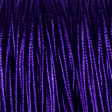 Sznurek do sutaszu fioletowy 3mm