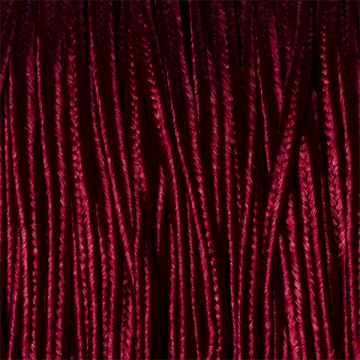 Sznurek do sutaszu ciemne bordo 3mm