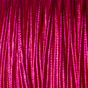 Sznurek do sutaszu malinowy róż 3mm